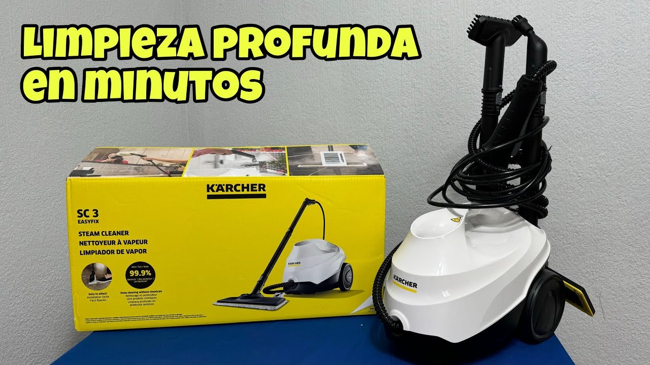 limpieza vapor karcher opiniones