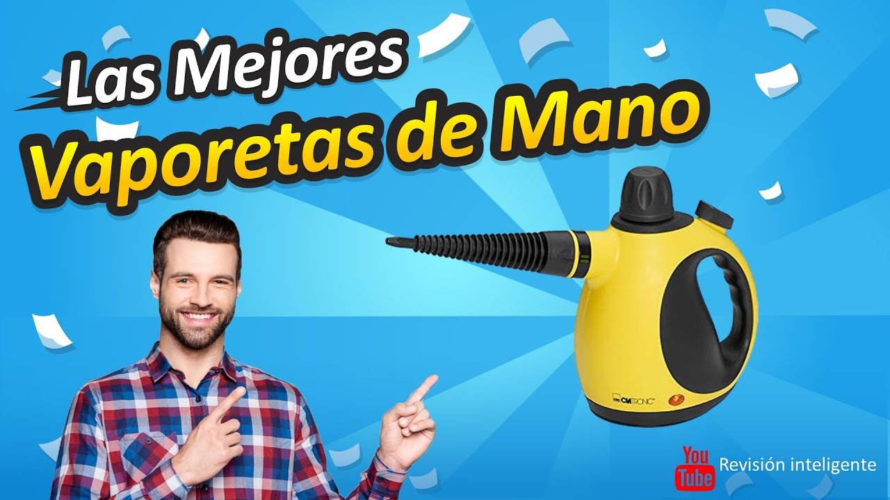 mejor vaporeta de mano