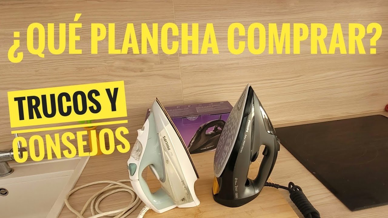 mejores planchas de vapor para ropa